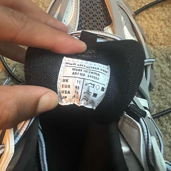 Balenciaga Tracks - Picture 3 of 5